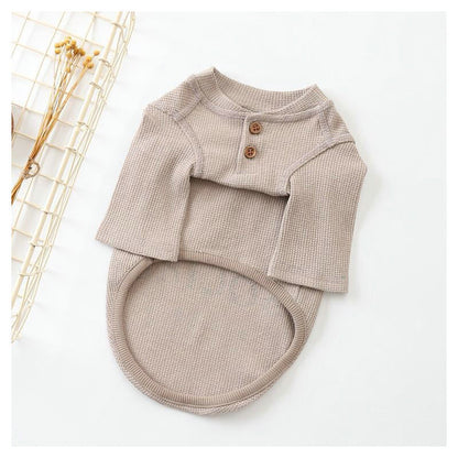 Milk Dog Clothing Two-Legged Casual T-shirt for Pets