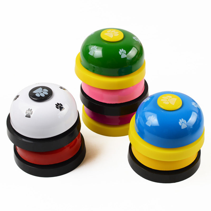 Interactive Pet Ordering Bell Toy