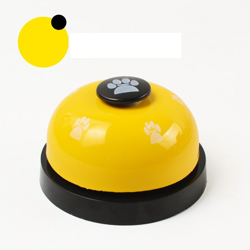 Interactive Pet Ordering Bell Toy