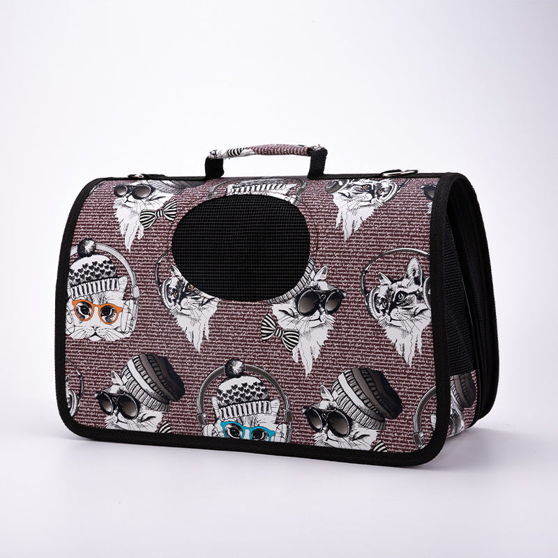 Portable Multifunctional Pet Outing Bag In Summer