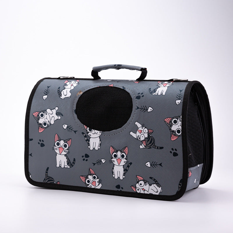 Portable Multifunctional Pet Outing Bag In Summer