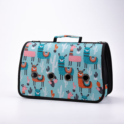 Portable Multifunctional Pet Outing Bag In Summer