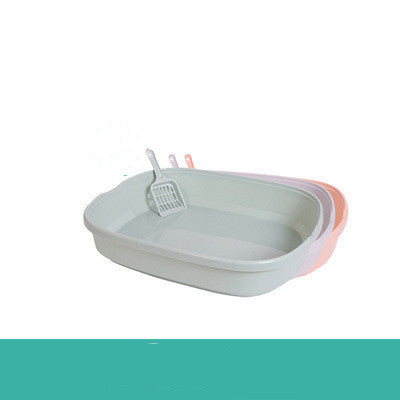Detachable Anti-Splash Cat Litter Box