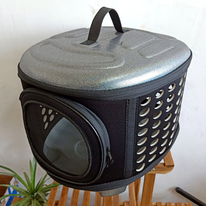 Foldable Pet Carrier Bag for Dogs and Cats Travel Friendly