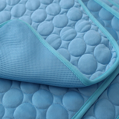 Pet Summer Portable Ice Silk Cooling Pad