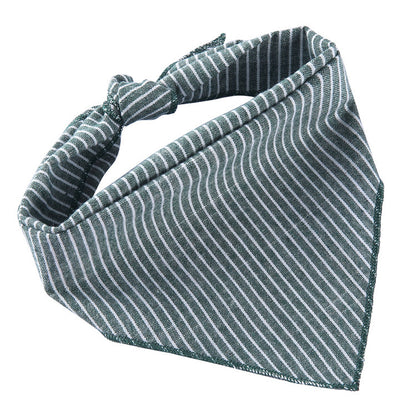 Adjustable Cotton Dog Bandana and Triangle Scarf for Pets