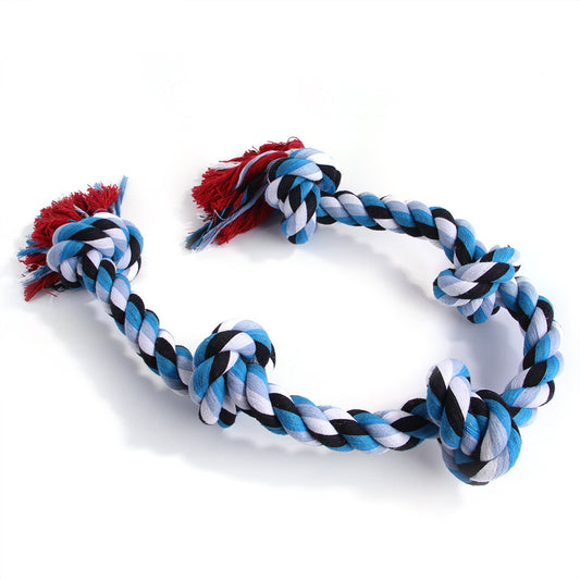 Pet Large Cotton Rope Toy For Large Dog Tibetan Mastiff Training Big Dog Molar Toy Supplies