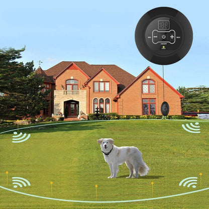 Pet Electronic Fence & Dog Barking Stopper