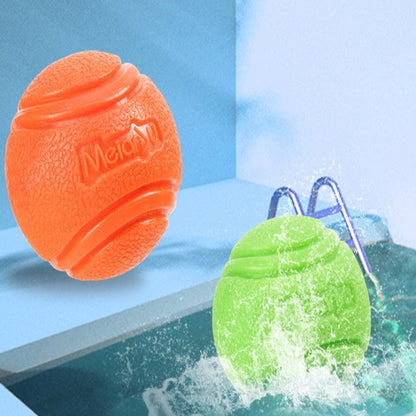 Pet Dog Bouncy Ball – Bite-Resistant Solid Rubber Ball