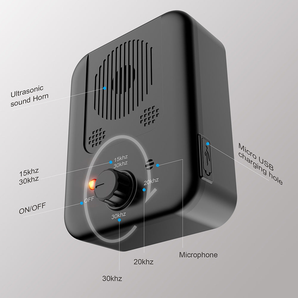 Ultrasonic Dog Anti-Barking Device