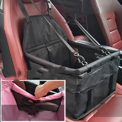 Basket Buckle With Cat And Dog Bag, Pet Car Seat, Anti-dirty Seat, Thickened Corgi Cushion Box