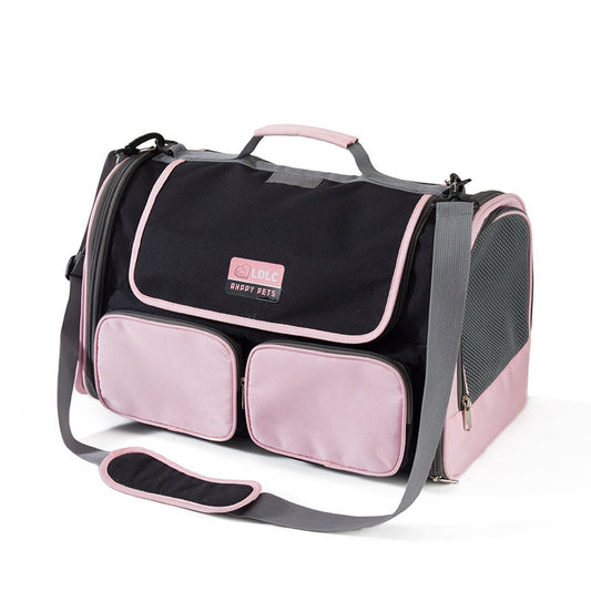 New Hot Style Hit Color Pet Bag Breathable One-Shoulder