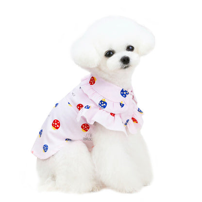 Spring Pet Clothing for Dogs and Cats