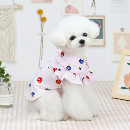 Spring Pet Clothing for Dogs and Cats