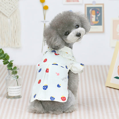 Spring Pet Clothing for Dogs and Cats