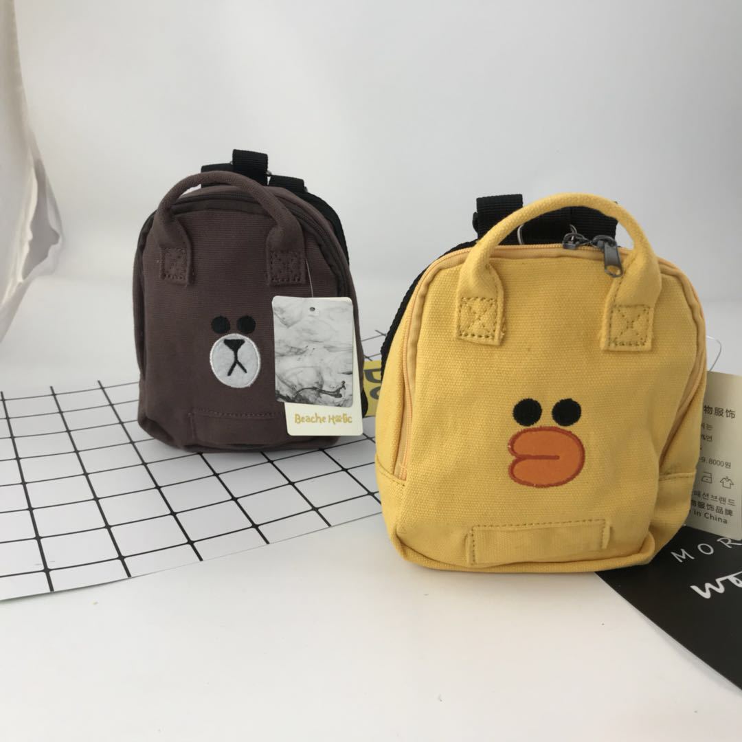 Dog Carrying Bag Pet SchoolbagPet Backpack Duckling Backpack Pet Bag