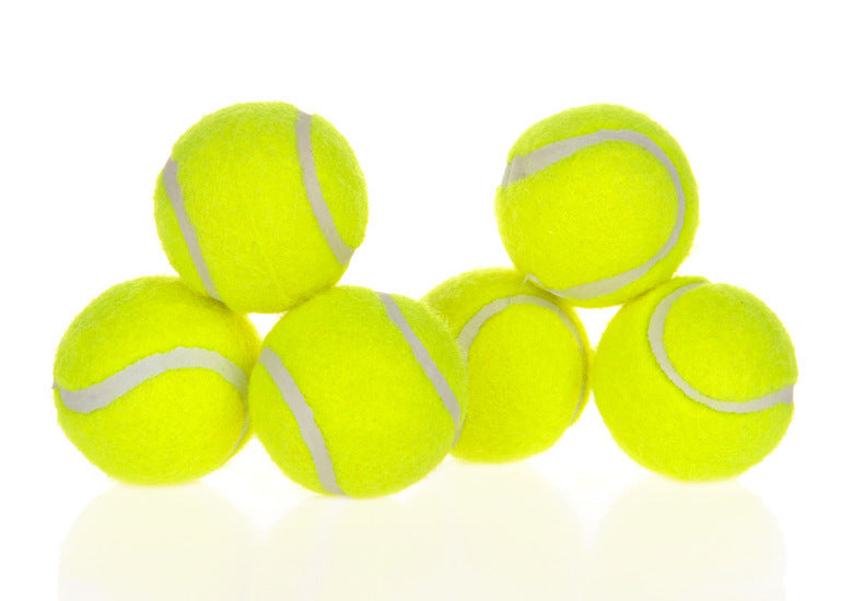 Dog Durable And Fun Rubber Molar Tennis