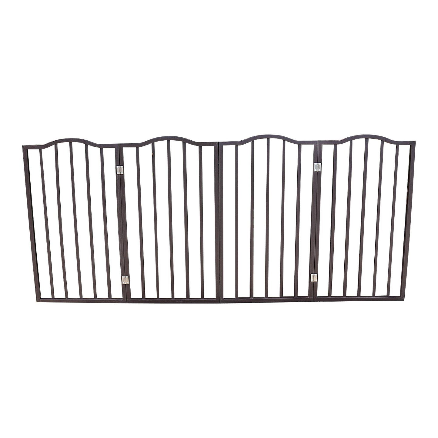 Pet Gate,Dog Gate For Doorways,Stairs Or House,standing, Folding,Arc Wooden