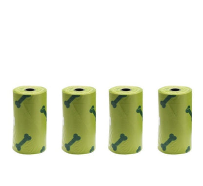 Portable Dog Poop Scooper with Waste Bag Dispenser for Quick Cleanup