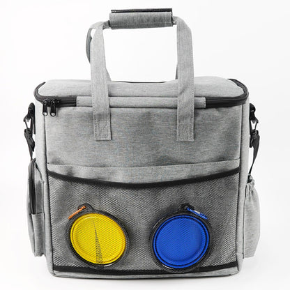 Portable Dog Food Storage Bag for Travel