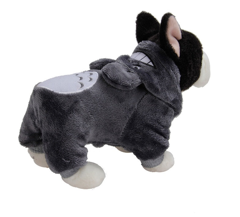 Pet dog turned clothes