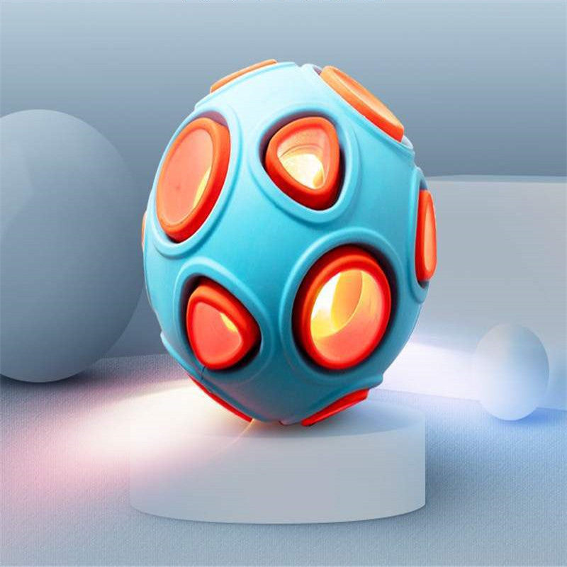 Funny Interactive LED light and Sound Chewing Ball Dog Pet Toy