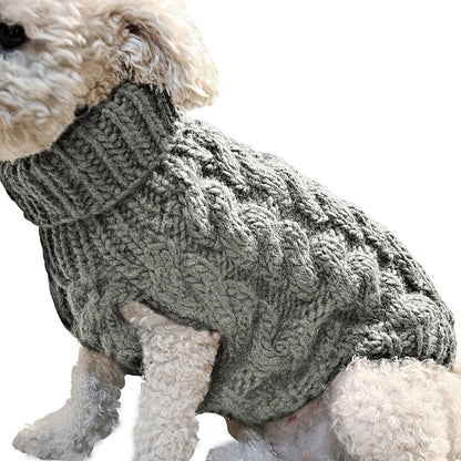 Warm Winter Sweater for Dogs