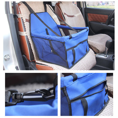 Waterproof Dog Car Seat for Long Journeys