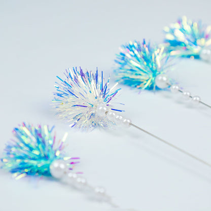 Interactive Cat Bite Toy with Bells – 40cm Flexible Play Wire