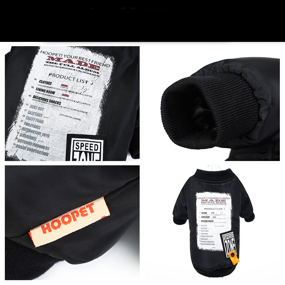 Dog clothes winter