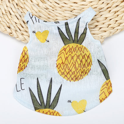 Casual Pet Supplies Vest Shirt – Comfortable and Stylish Acrylic Pet Shirt