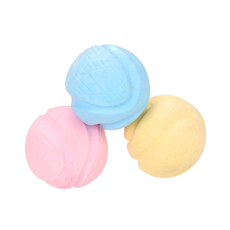 Pet supplies dog toy solid ball