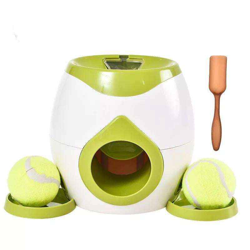 Automatic Dog Training Feeder – Interactive Tennis Ball Reward Machine