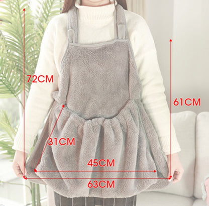 Pet Carrying Bag with Sleeping Chest Apron – Convenient Cat Clothes with Anti-Hair Stick Design