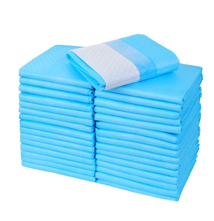 Pet diapers Disposable thickened absorbent urine is not wet 100 piece paper pad Pet pad