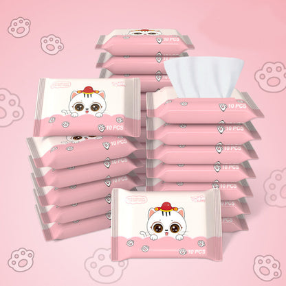 Pet Tear Stain Cleaning Wipes 10 Pack