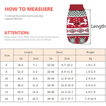 New Winter Fashion Pet Clothes