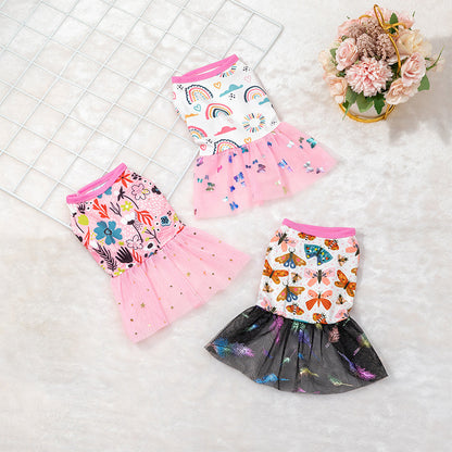 Pet Skirt Dog Clothing Cute Dress
