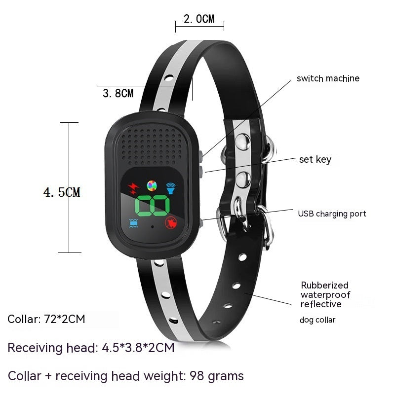 Pet Trainer Bark-stop Collar Intelligence