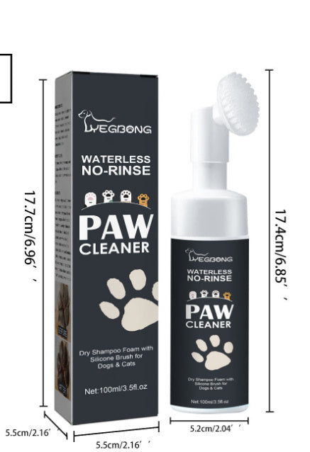 Moisturizing Dog Paw Care Solution for Soft Paws