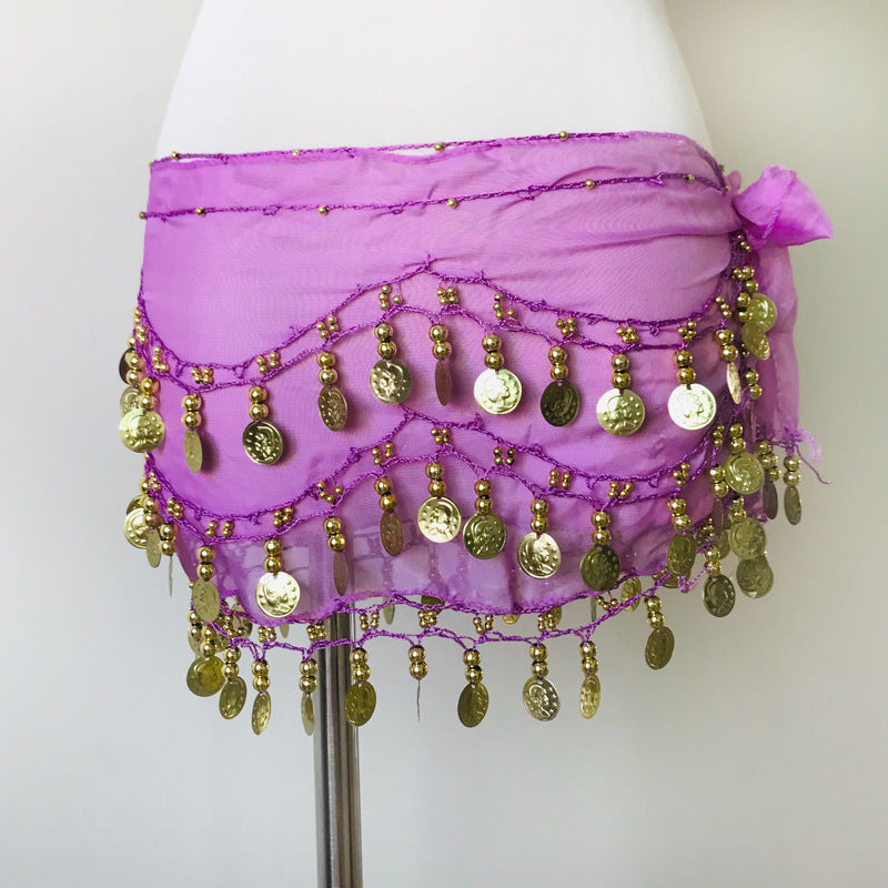 Fashion Belly Dance Waist Chain 98 Coins