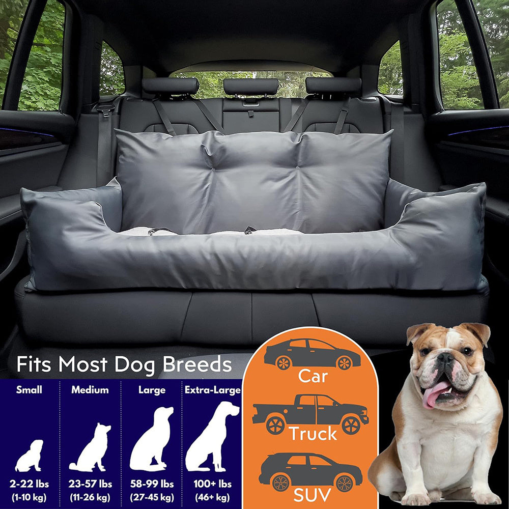 Pet Car Kennel Dog Kennel Outdoor Car Mat