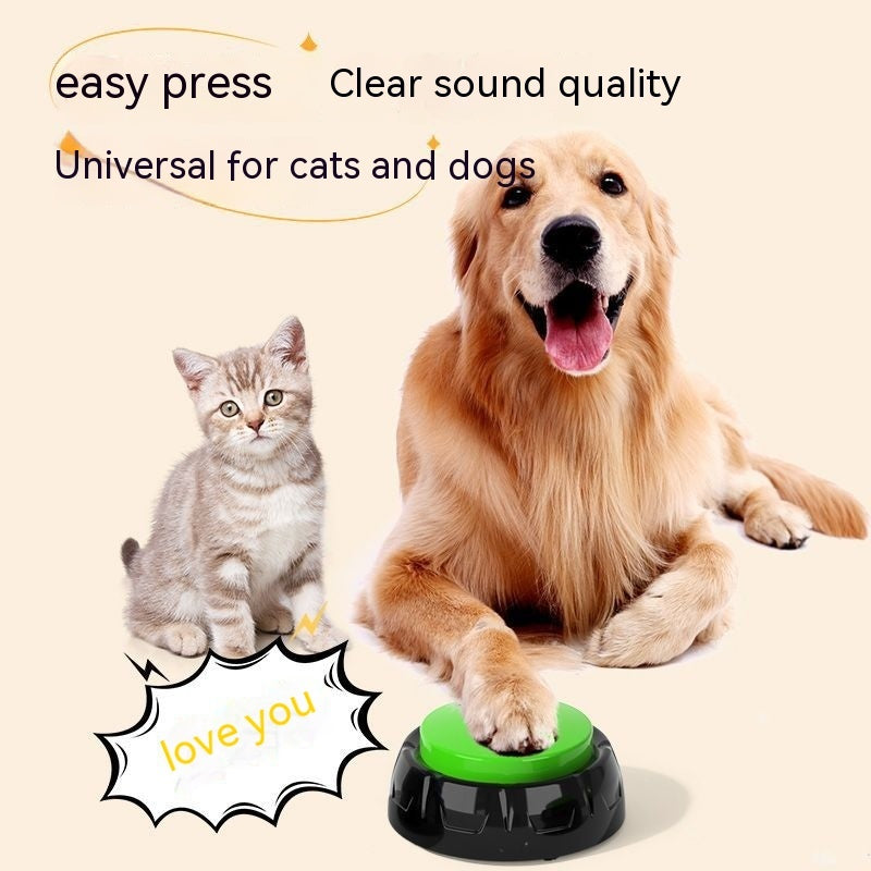 Pet Button Dog Voice Acoustic Generator