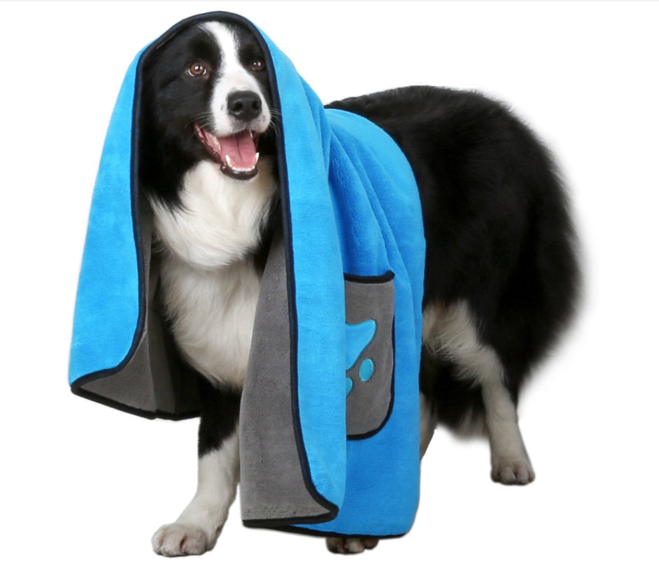 Super Absorbent Pet Bath Towel