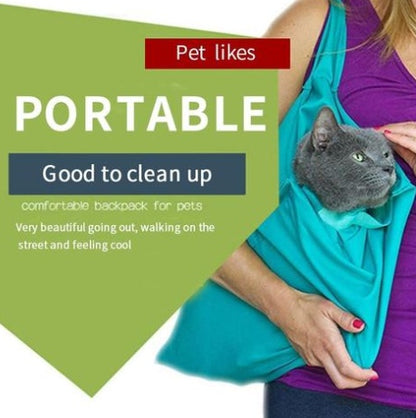Dog Travel Shoulder Bag Sling Carrier For Puppy