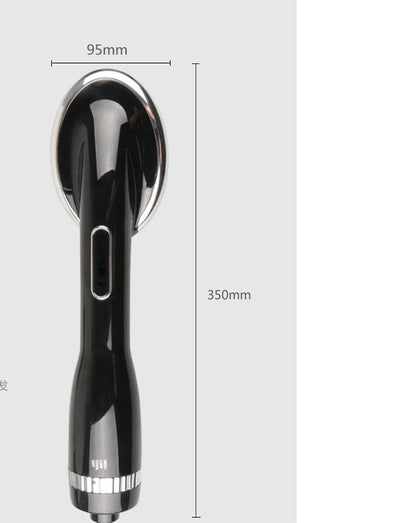 Hair dryer multifunctional straight hair comb