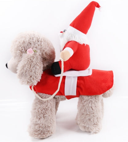 Dog and Cat Christmas Winter Clothes - Cozy Cotton Winter Coat
