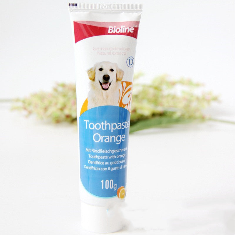 Dog Toothpaste for Fresh Breath And Dental Care