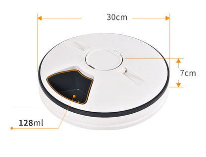 Intelligent Timed Pet Feeder