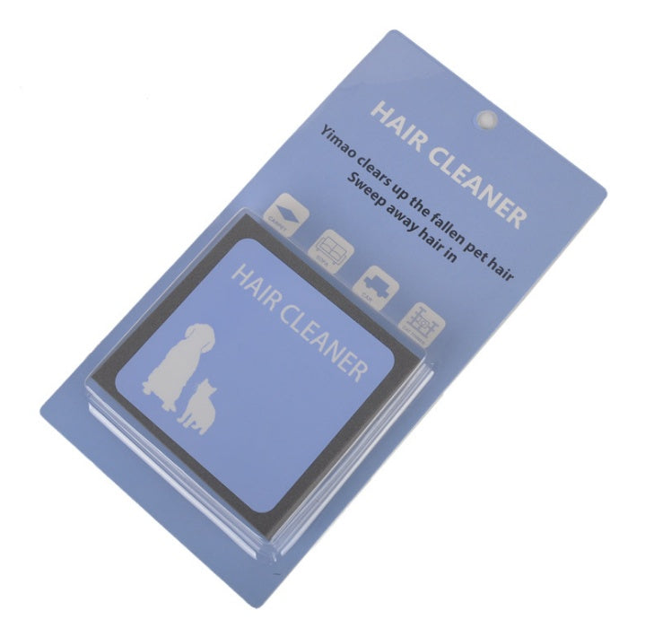 Pet Fur Clean Hair Removal Device Pet Sticky Hair Carpet Sofa Clothing Dusting Brush Bristles Device Anti-static Hair Removal